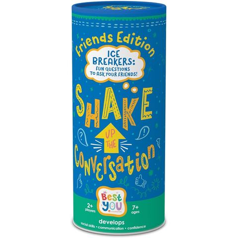 MindWare Best You Shake Up the Conversation: Friends Edition