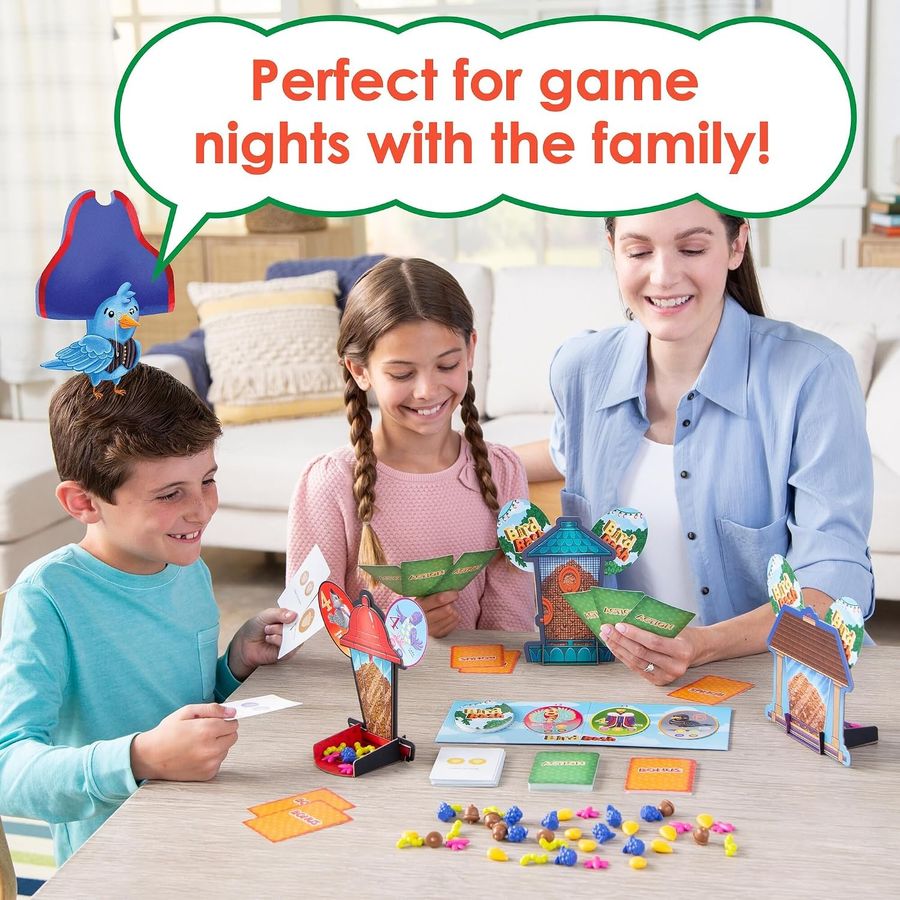 MindWare Bird Bash Family Board Game, view 4