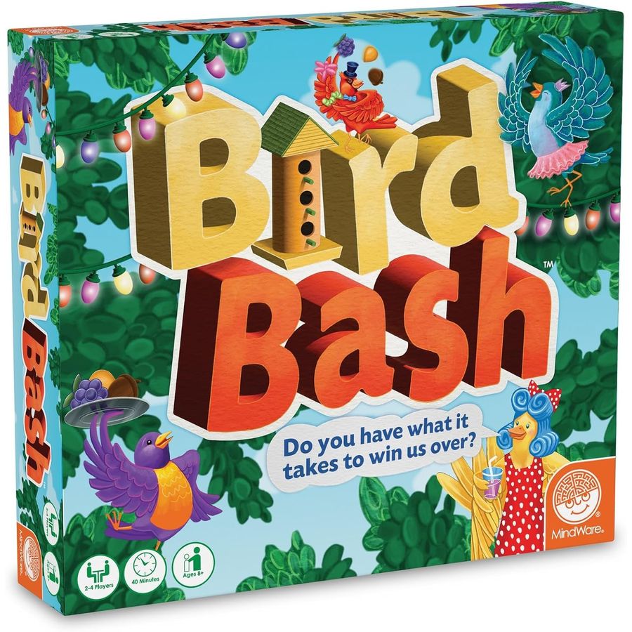 MindWare Bird Bash Family Board Game