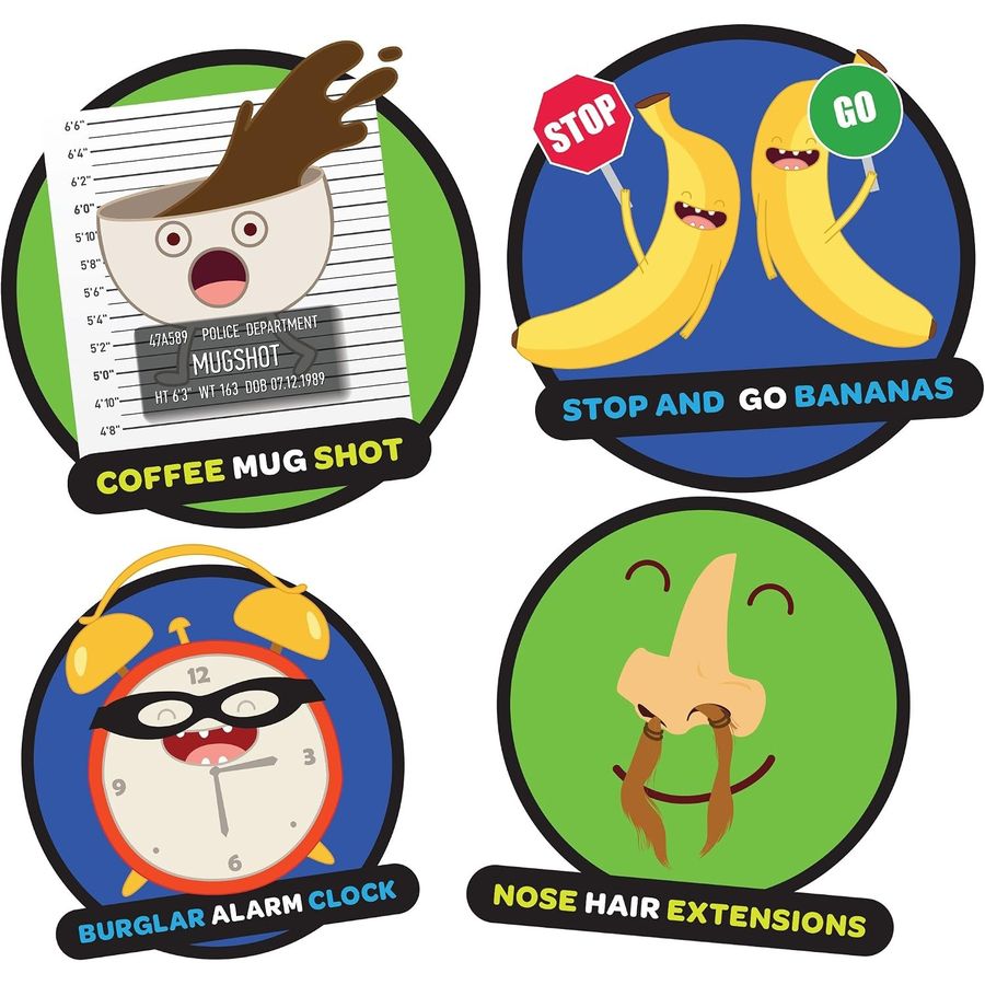 MindWare Burst Out Laughing Gas Combolution Game, view 3