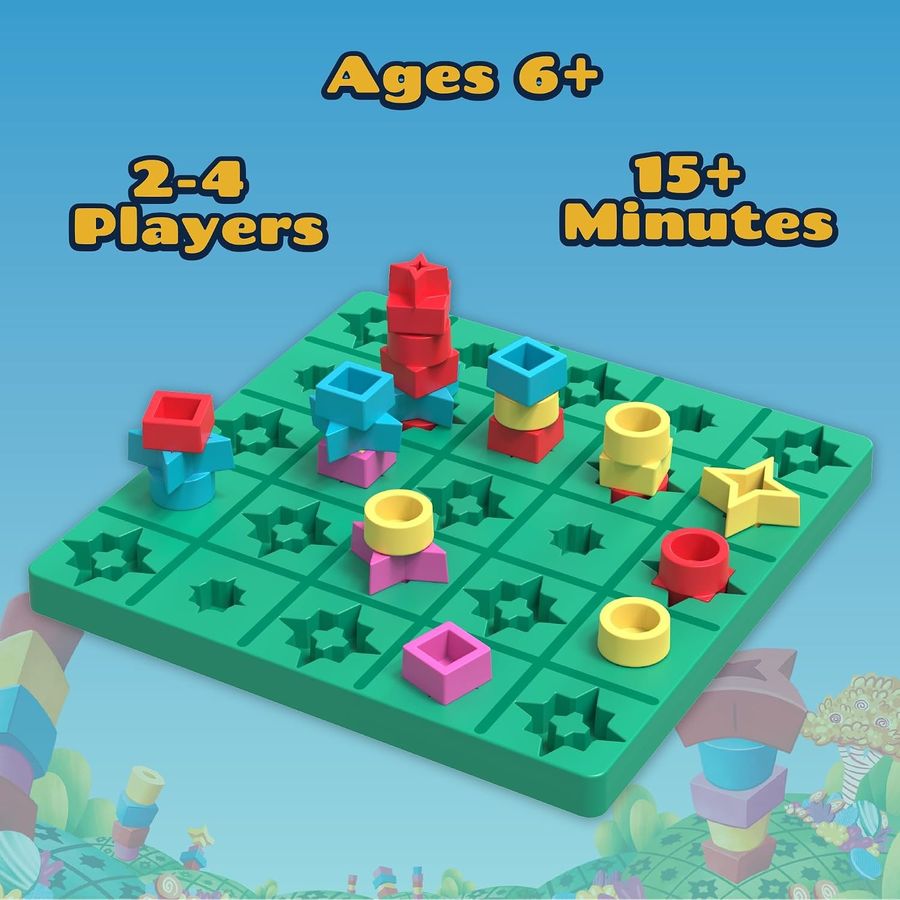 MindWare Candy Conquest Board Game, view 5