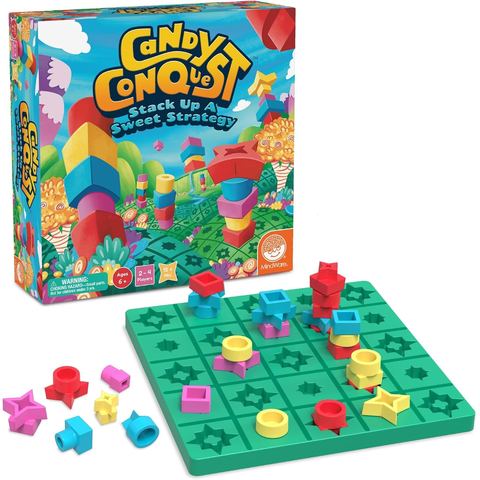 MindWare Candy Conquest Board Game