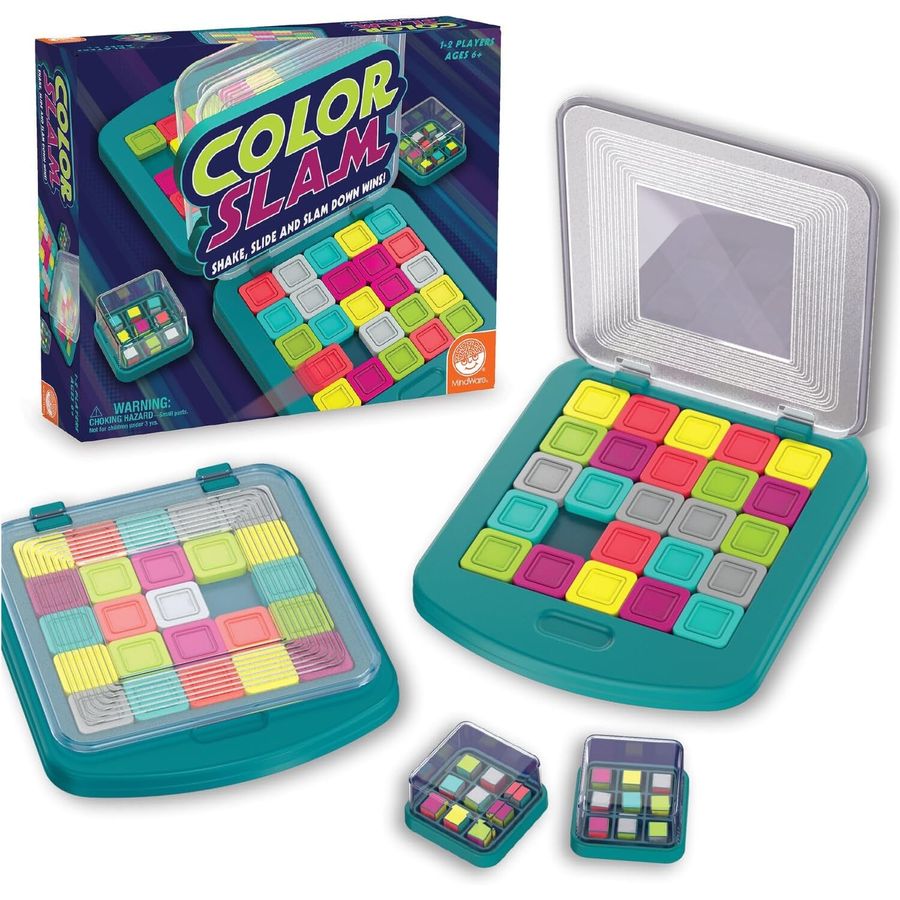 MindWare Color Slam Sliding Puzzle Game