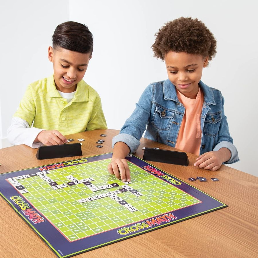 MindWare CrossMath Number Crossword Game, view 4