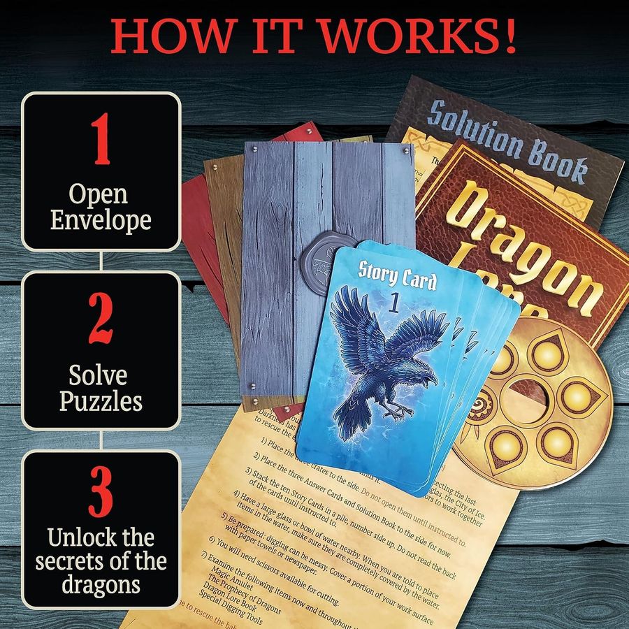 MindWare Dig It Up! Crack the Crate Escape Game, view 3