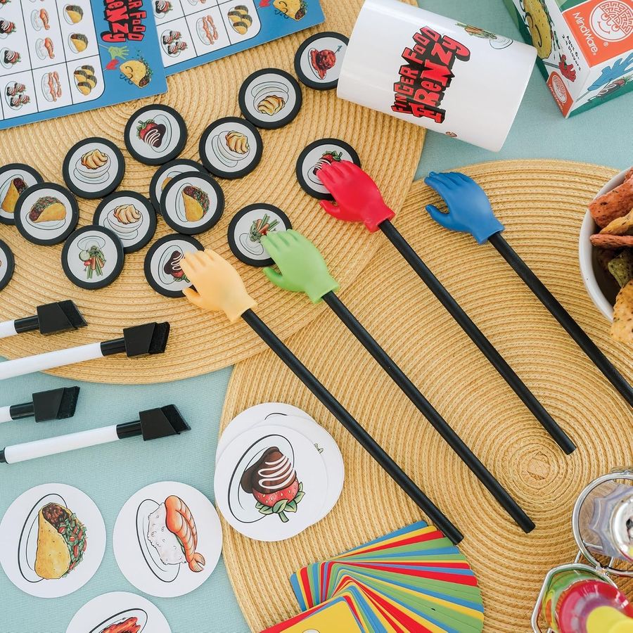MindWare Finger Food Frenzy Board Game, view 4
