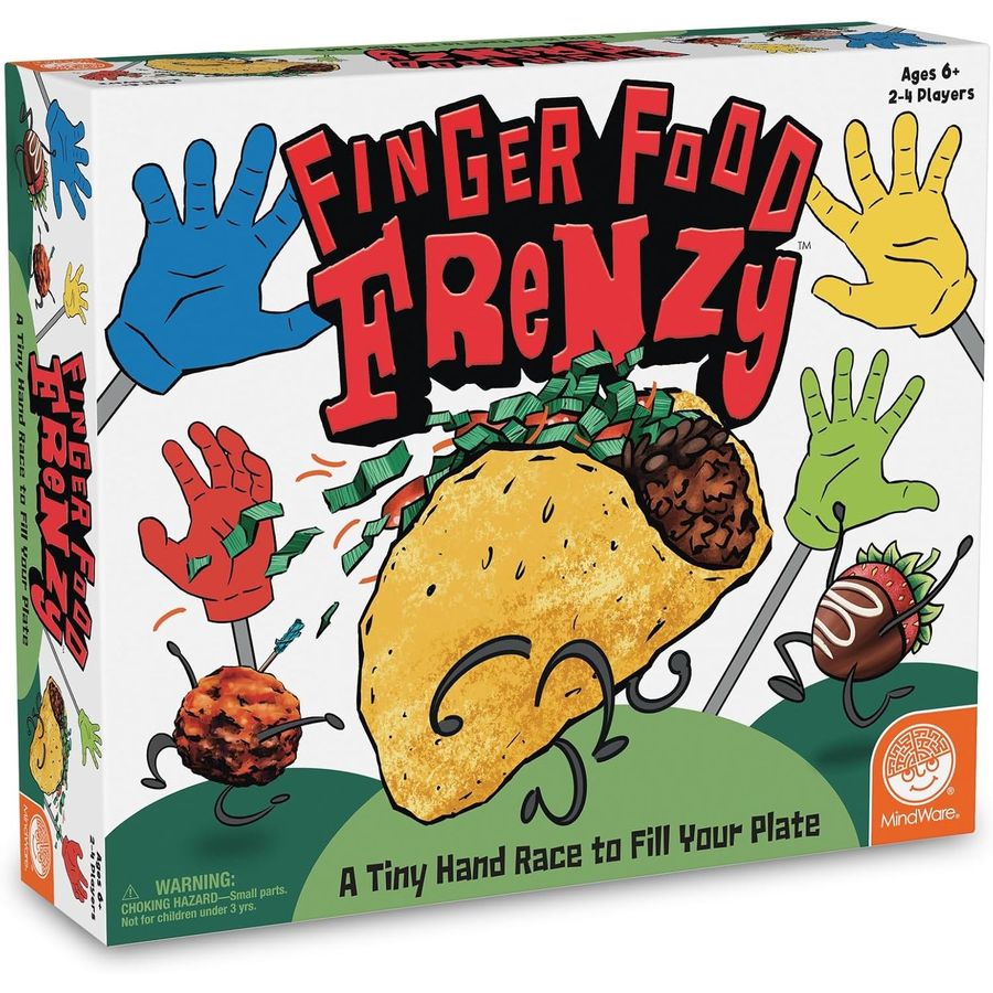 MindWare Finger Food Frenzy Board Game