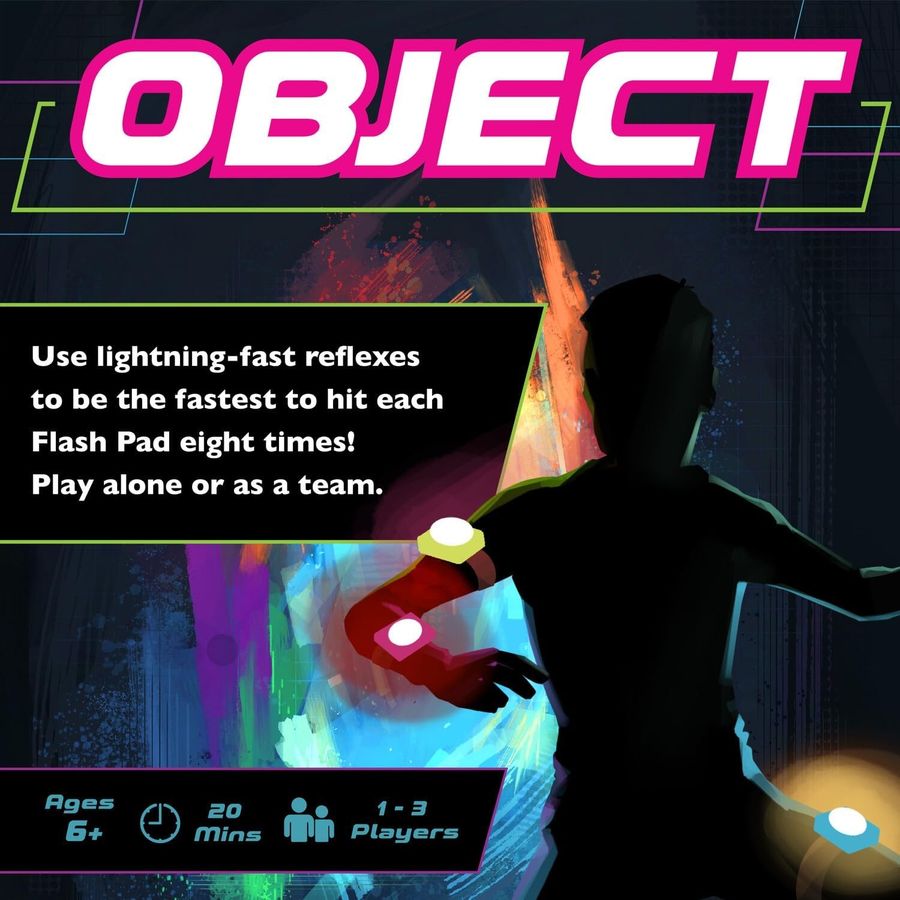 MindWare Flex Flash Reflex Training Game, view 3
