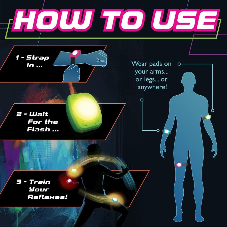 MindWare Flex Flash Reflex Training Game, view 4