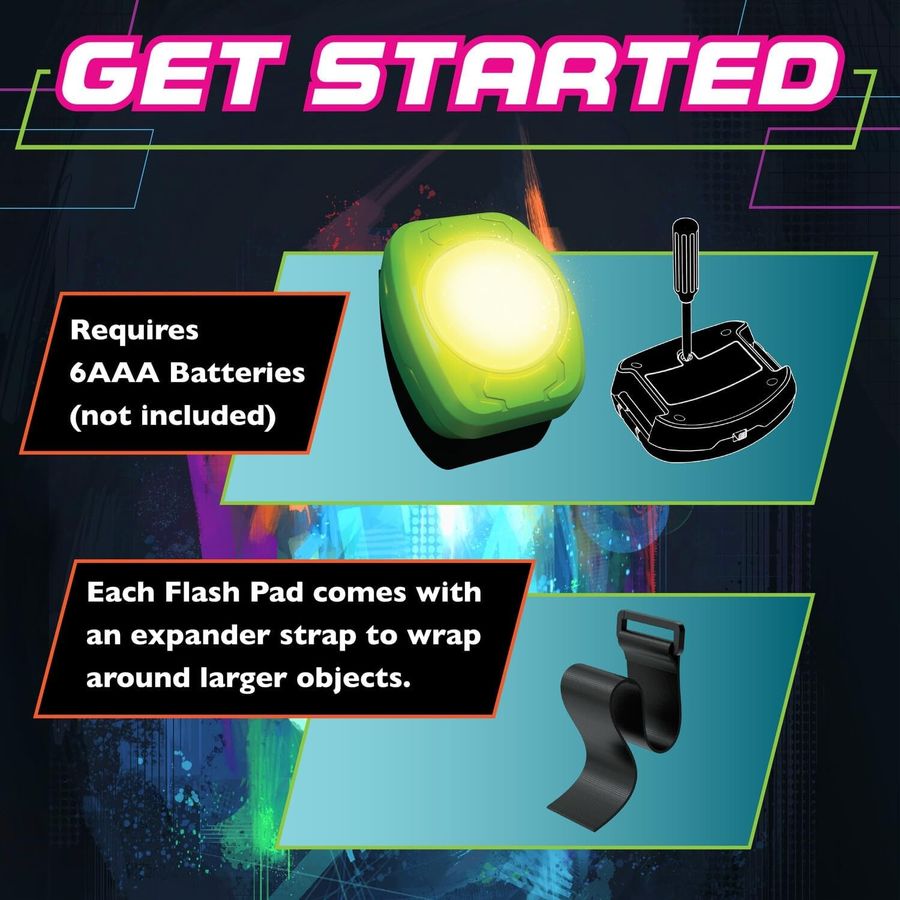 MindWare Flex Flash Reflex Training Game, view 6