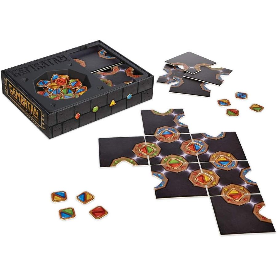 MindWare Gembatan Tile and Gem Matching Game, view 2