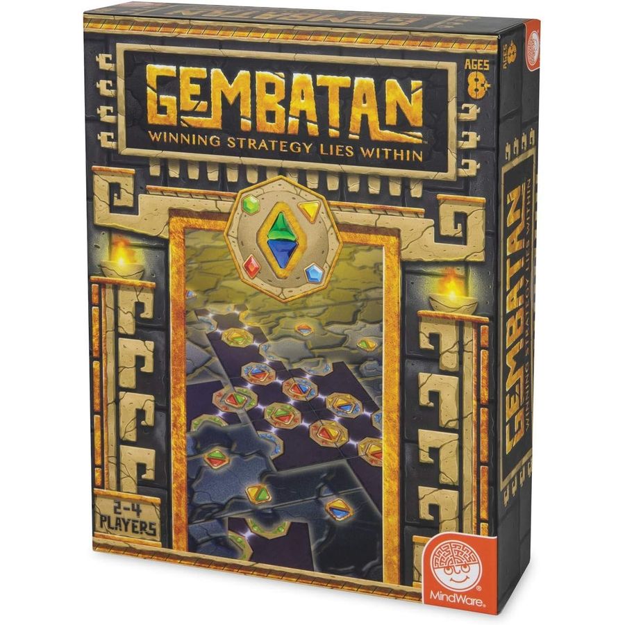 MindWare Gembatan Tile and Gem Matching Game, view 5