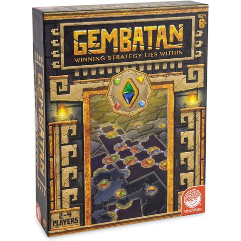 MindWare Gembatan Tile and Gem Matching Game