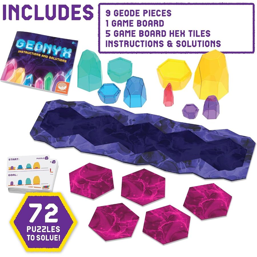 MindWare Geonyx Crystal Logic Puzzle, view 2