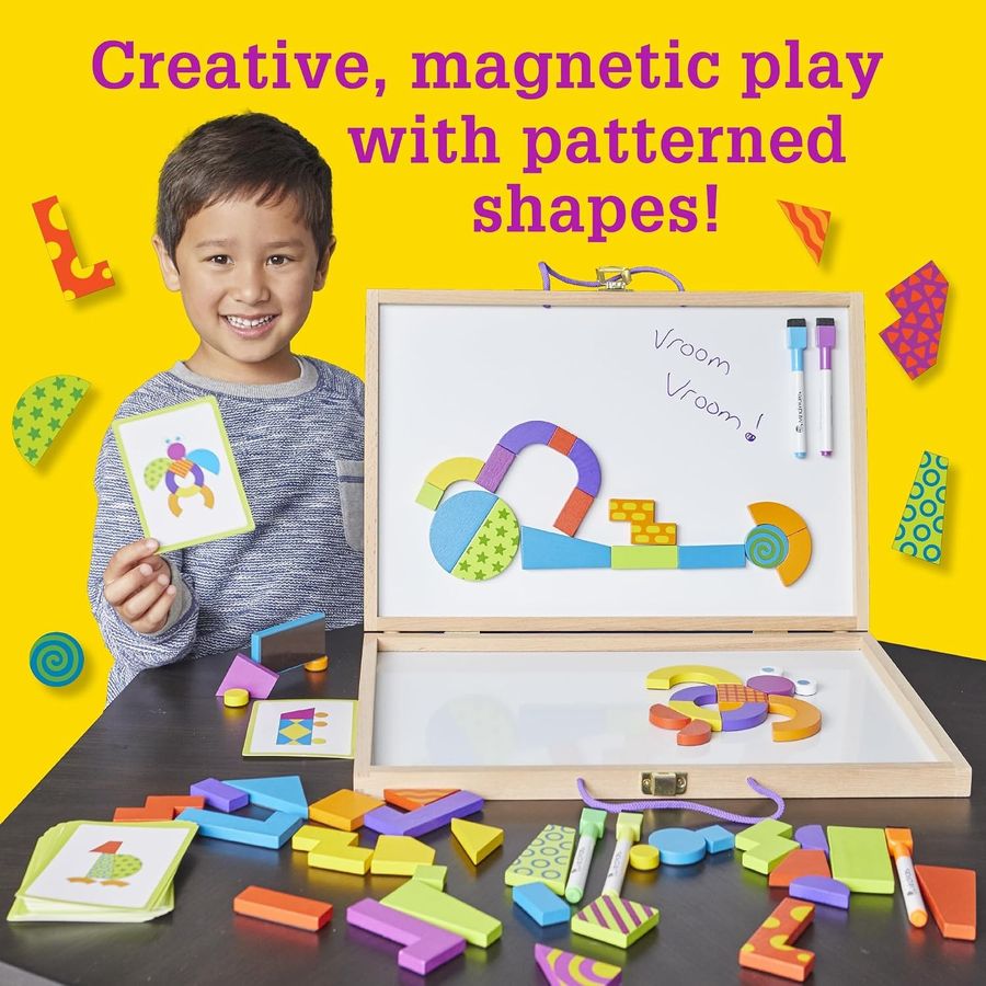MindWare Imagination Patterns Deluxe Magnetic Set, view 2