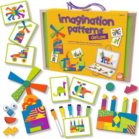 MindWare Imagination Patterns Deluxe Magnetic Set