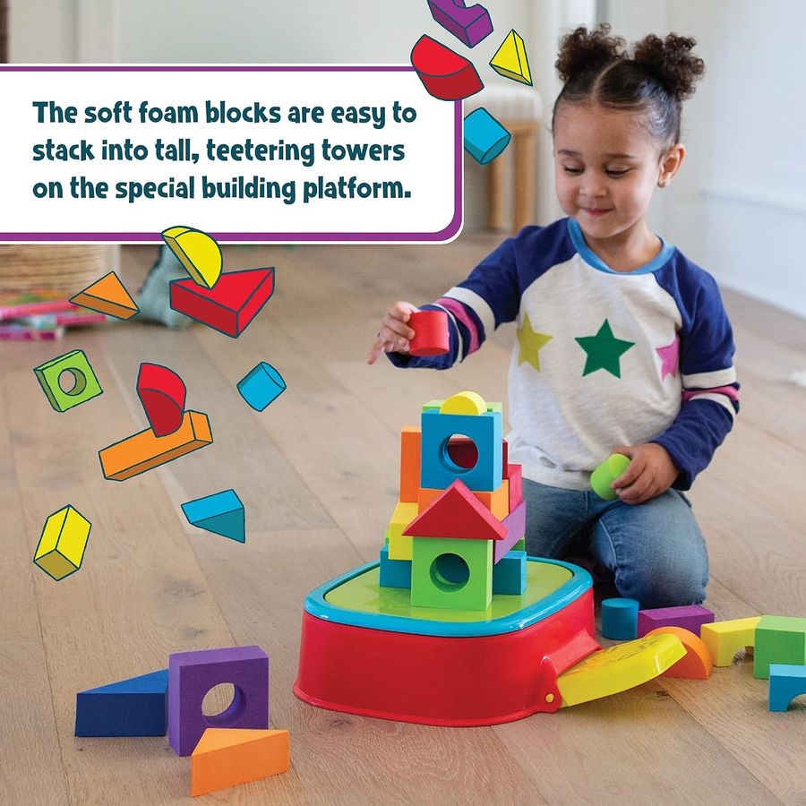 MindWare KaBlocks Blast Foam Block Launcher, view 5