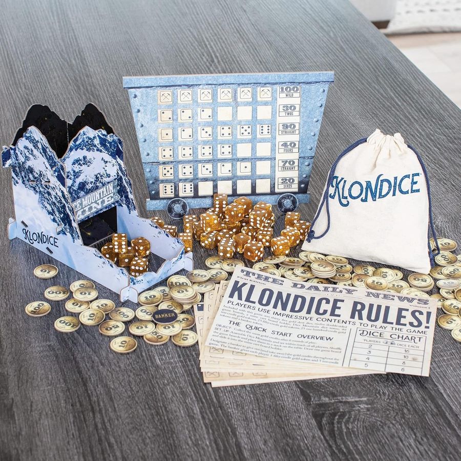 MindWare Klondice Gold Rush Dice Game, view 2