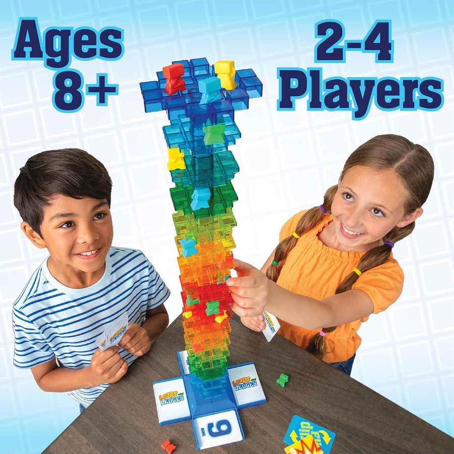 MindWare Leaps and Ledges Strategy Game, view 3