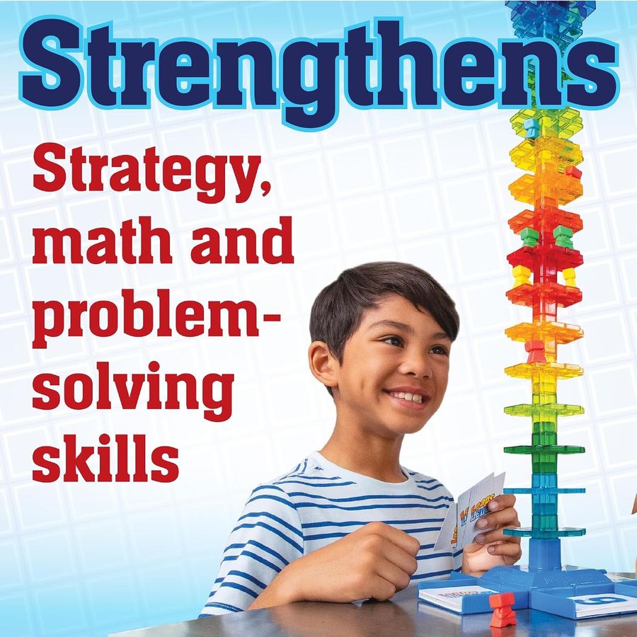 MindWare Leaps and Ledges Strategy Game, view 4