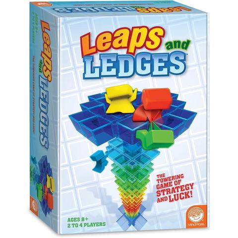 MindWare Leaps and Ledges Strategy Game