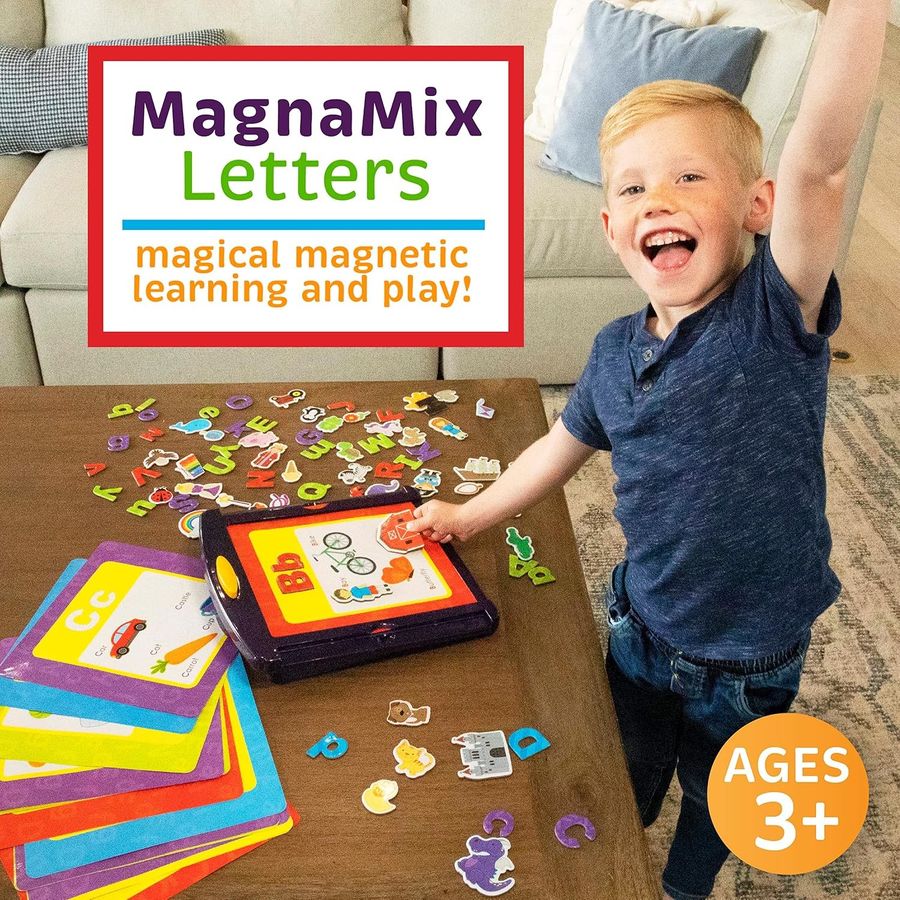 MindWare MagnaMix Alphabet Letter Recognition and Phonics, view 2