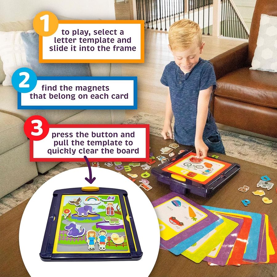 MindWare MagnaMix Alphabet Letter Recognition and Phonics, view 4