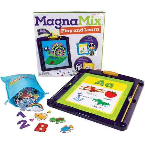 MindWare MagnaMix Play and Learn Magnetic Board