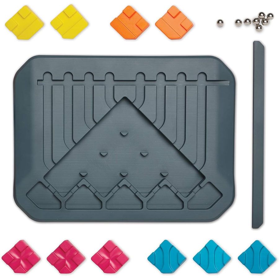 MindWare Marble Circuit Logic Puzzle, view 6