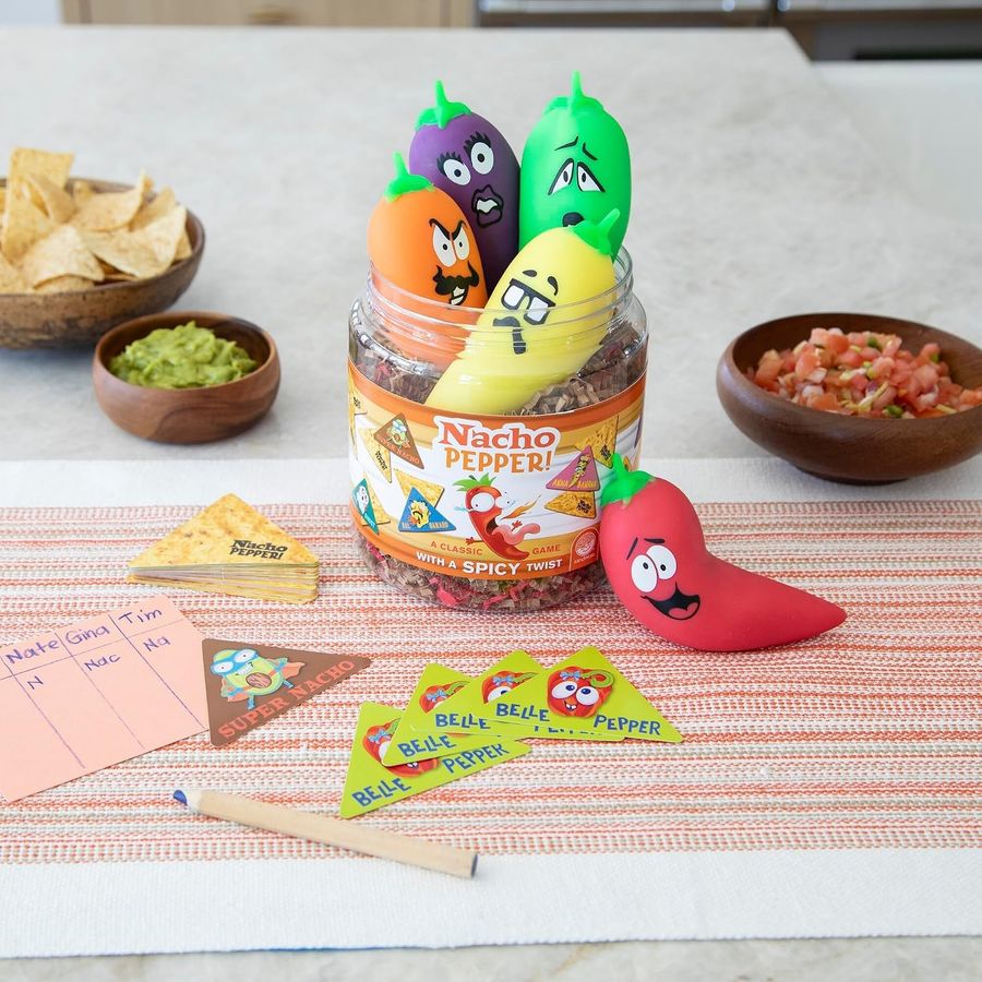 MindWare Nacho Pepper! Match and Grab Card Game, view 4