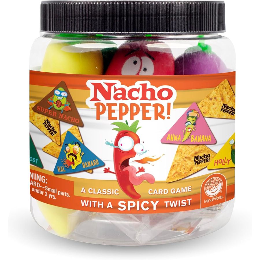 MindWare Nacho Pepper! Match and Grab Card Game