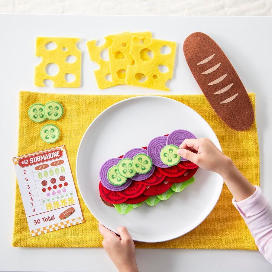 MindWare Peaceable Kingdom Math Sandwich Game, view 2