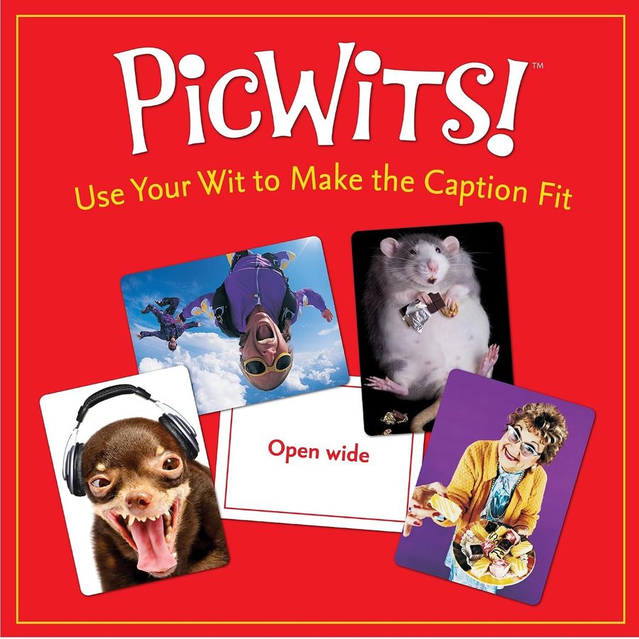 MindWare PicWits! Photo and Caption Matching Game, view 3