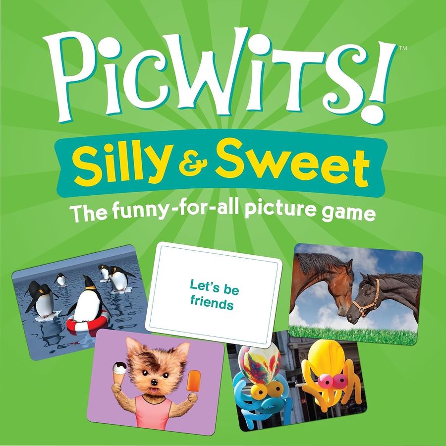 MindWare PicWits Photo Captioning Card Game, view 2