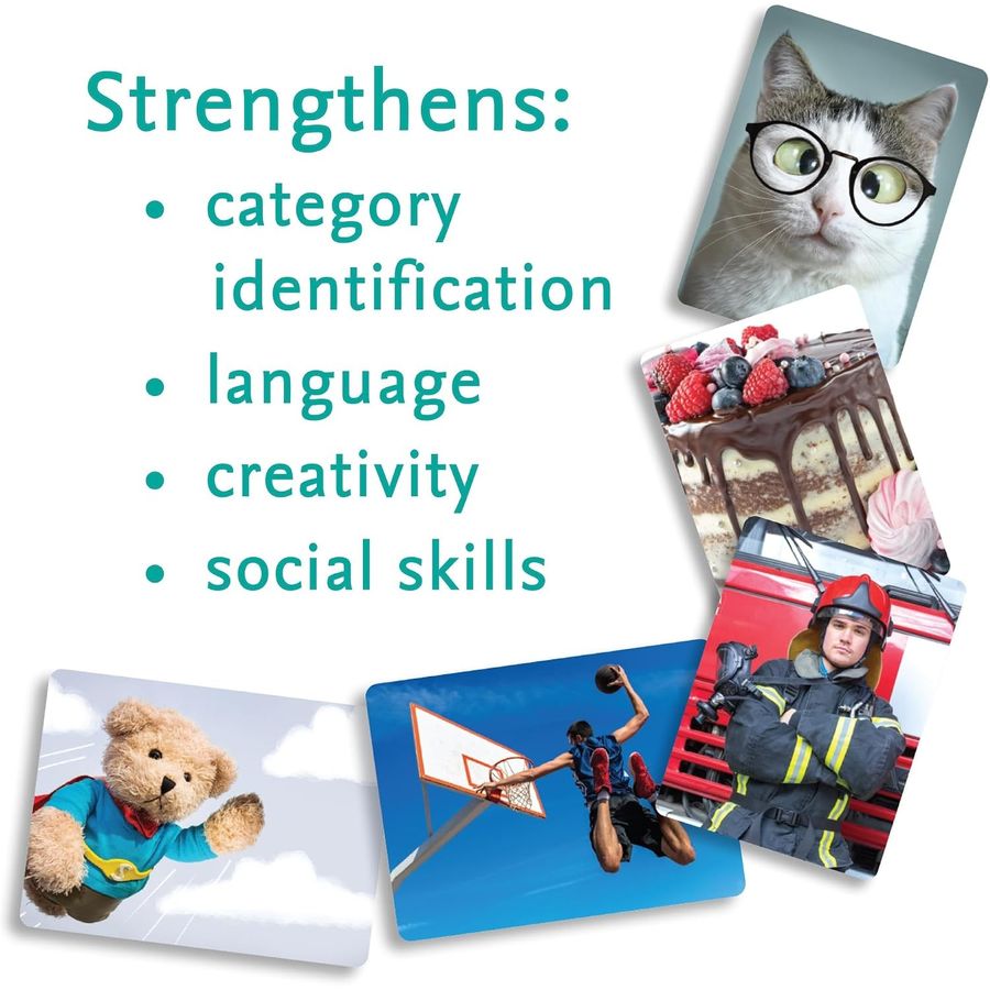 MindWare PicWits Photo Captioning Card Game, view 5