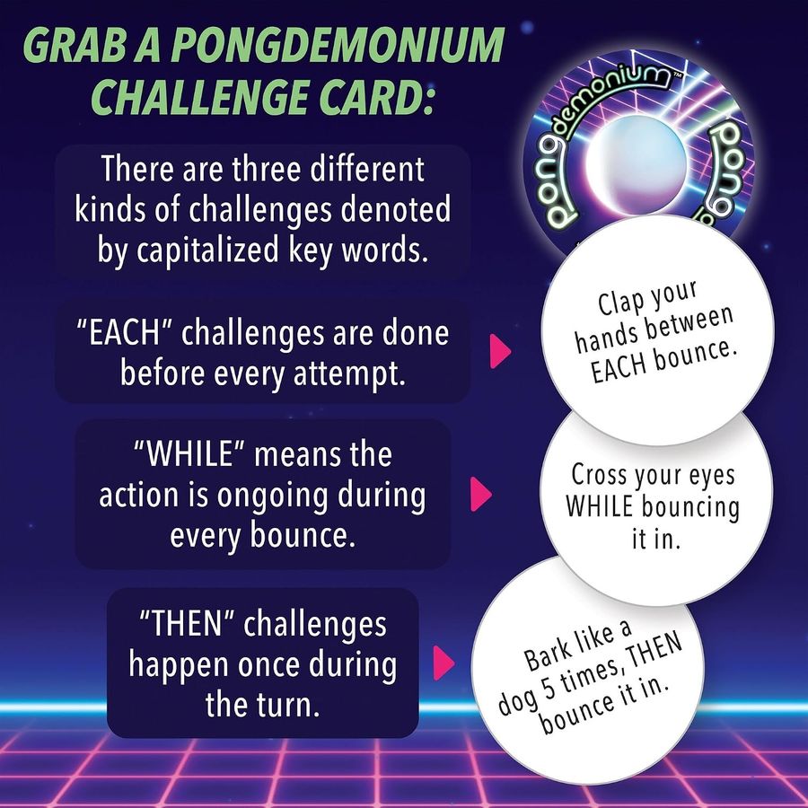 MindWare Pongdemonium Party Game, view 3