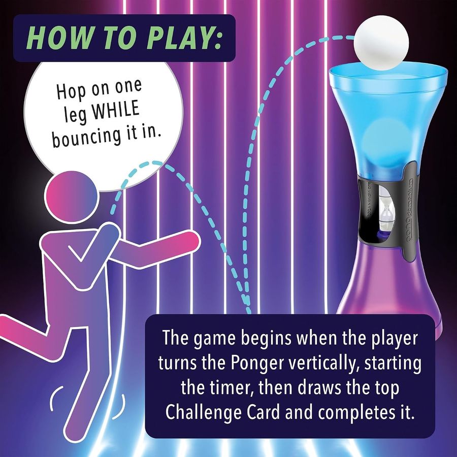 MindWare Pongdemonium Party Game, view 4