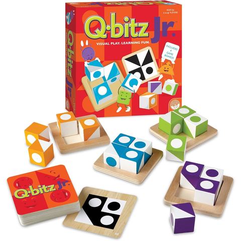MindWare Q-bitz Jr. Pattern Cube Game