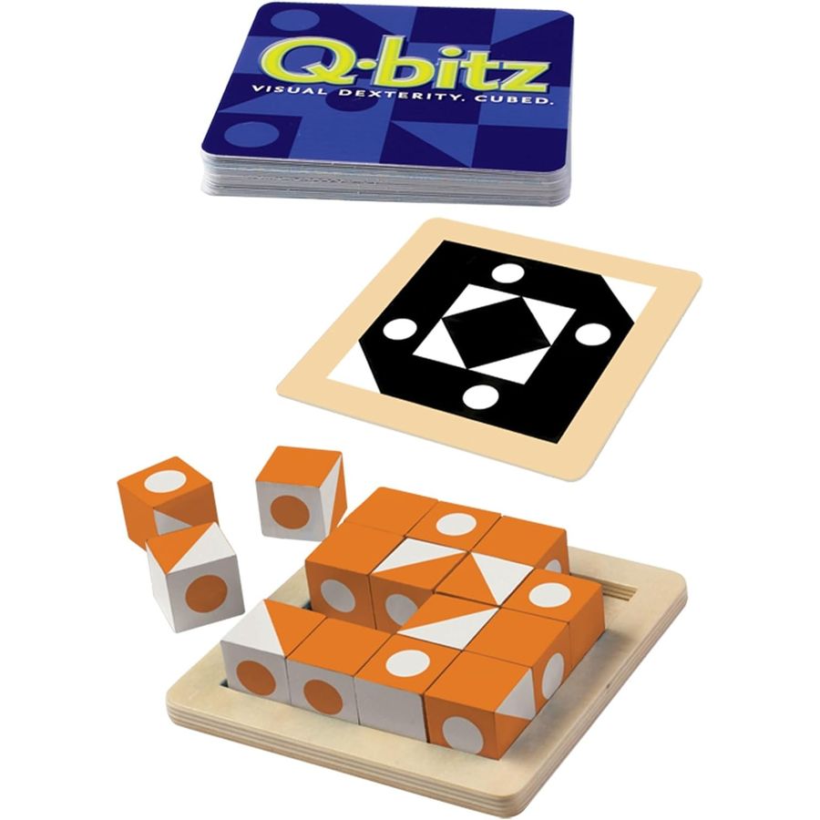 MindWare Q-bitz Solo Visual Puzzle Tin, view 3