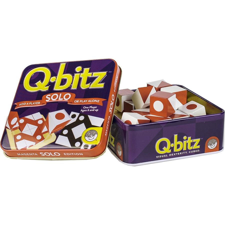 MindWare Q-bitz Solo Visual Puzzle Tin, view 4