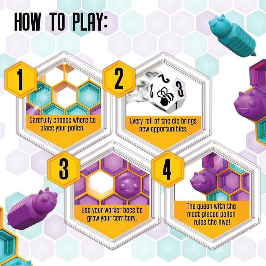 MindWare Queen Swarm Board Game, view 4