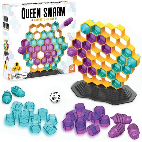 MindWare Queen Swarm Board Game