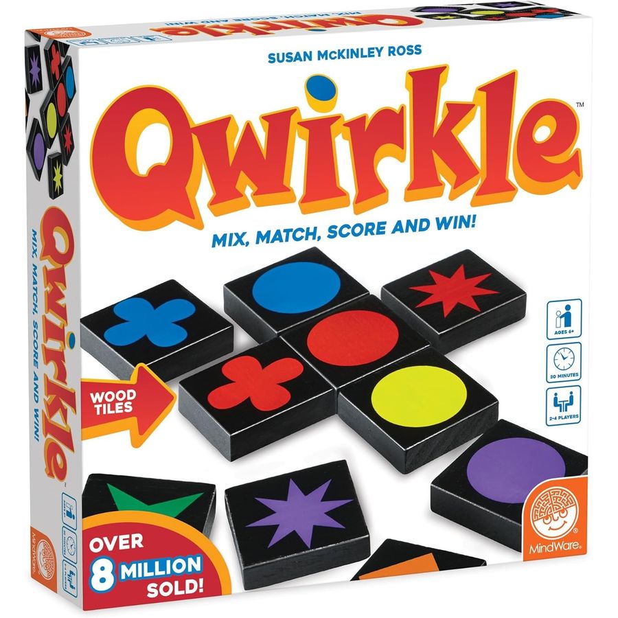 MindWare Qwirkle Board Game