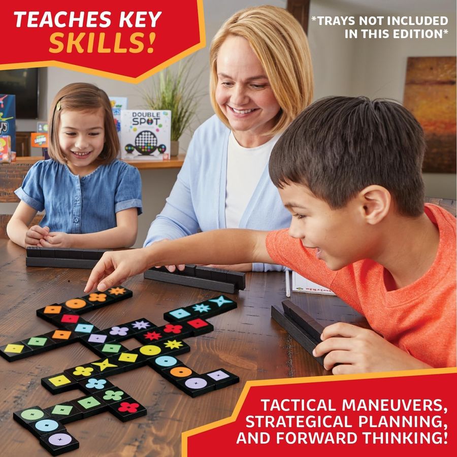 MindWare Qwirkle Color Blind Friendly Edition, view 5