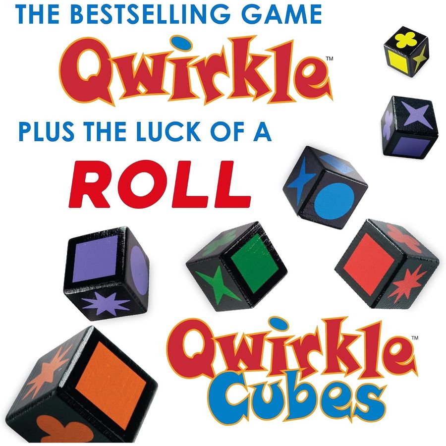 MindWare Qwirkle Cubes, view 2