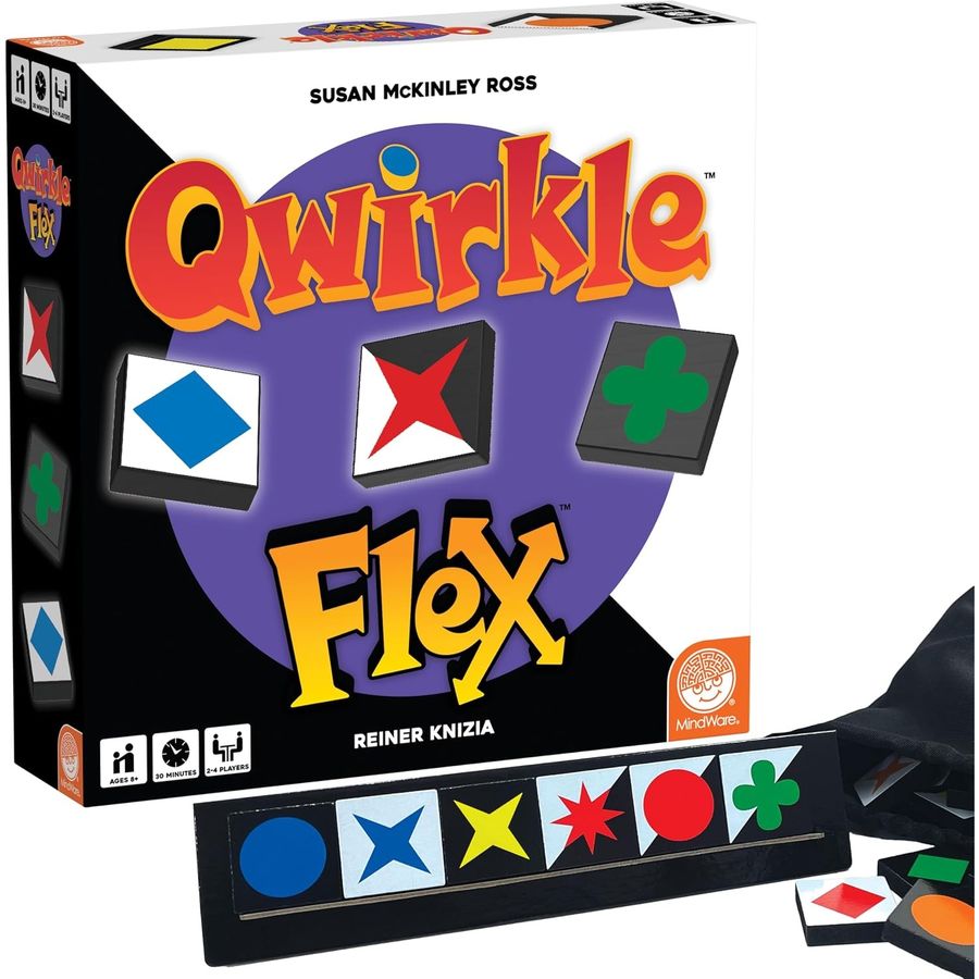 MindWare Qwirkle Flex Edition