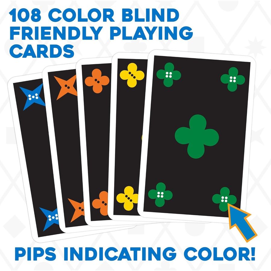 MindWare Qwirkle Rummy Color Blind Friendly Edition, view 6
