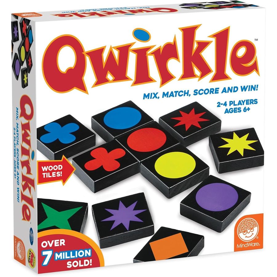 MindWare Qwirkle UK Edition