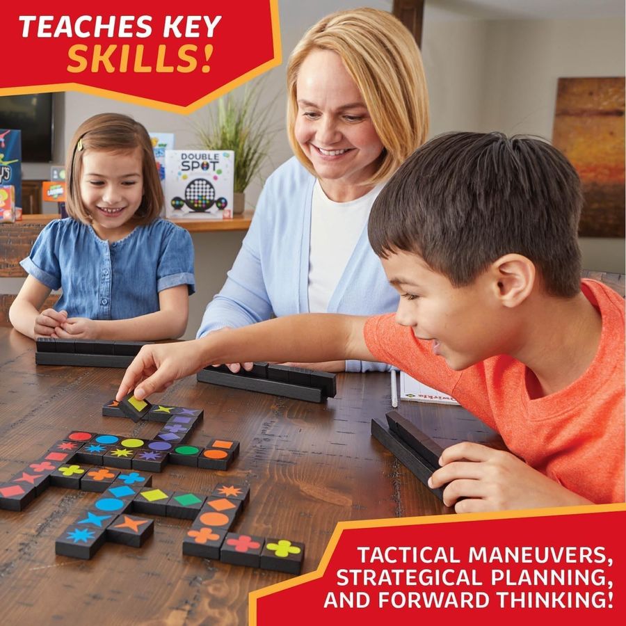MindWare Qwirkle with Trays Strategy Game, view 5