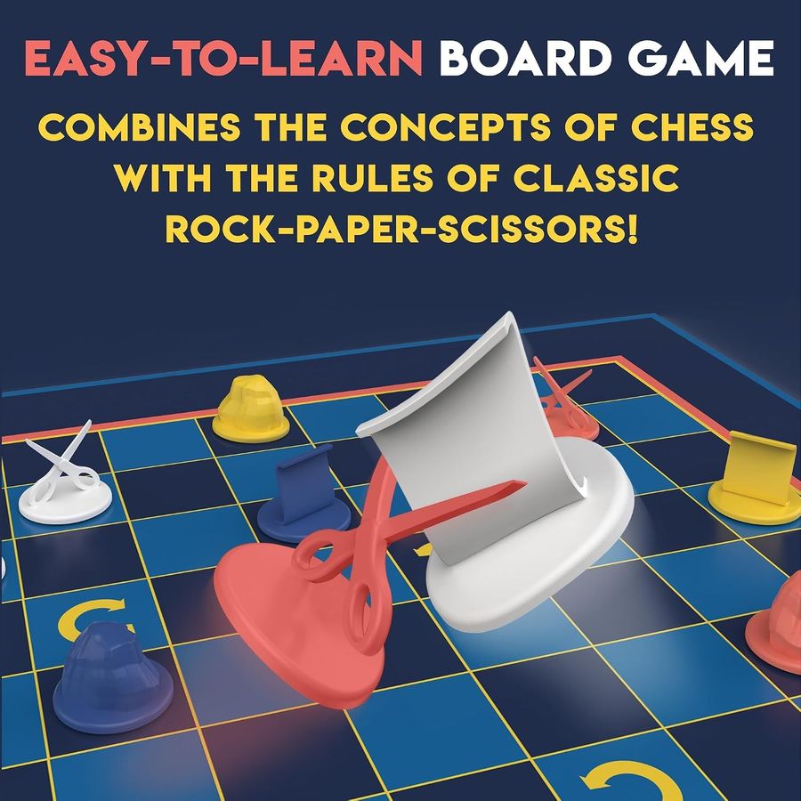 MindWare Rock Paper Switch Strategy Game, view 4